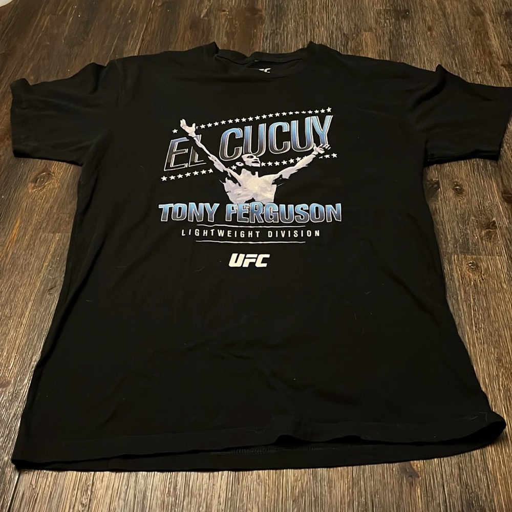 UFC Tony Ferguson El Cucuy shirt size M